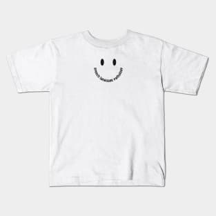 Speech Therapy Smile Design Kids T-Shirt